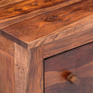 Couchtisch 90x50x30 cm Massivholz Akazie