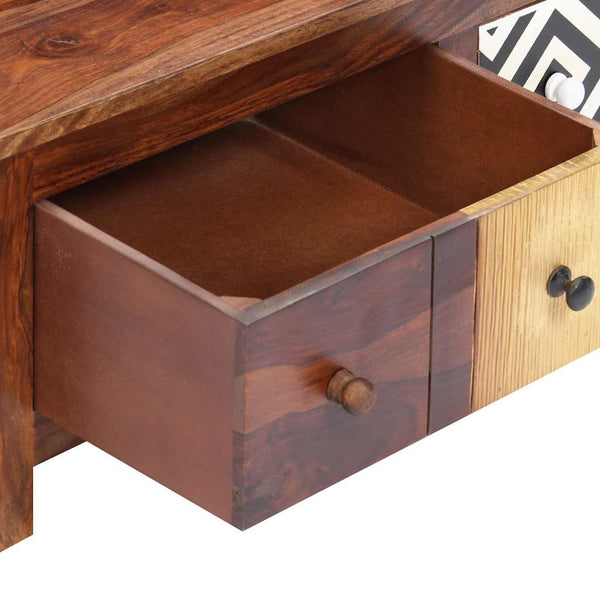Couchtisch 90x50x30 cm Massivholz Akazie