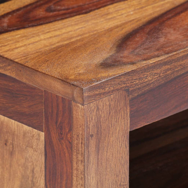TV-Schrank 90x30x40 cm Massivholz Akazie