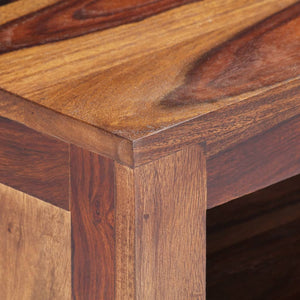 TV-Schrank 90x30x40 cm Massivholz Akazie
