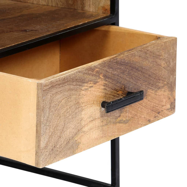 Nachttisch 40x30x50 cm Massivholz Mango