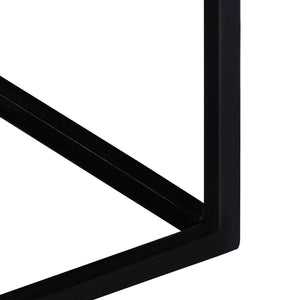 Nachttisch 40x30x50 cm Massivholz Mango