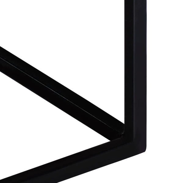 Nachttisch 40x30x50 cm Massivholz Mango
