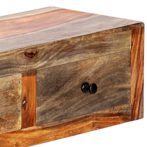 Wand-Konsolentisch 100x25x20 cm Massivholz Akazie