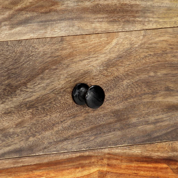 Wand-Konsolentisch 100x25x20 cm Massivholz Akazie