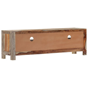 TV-Schrank 130x30x40 cm Massivholz Akazie