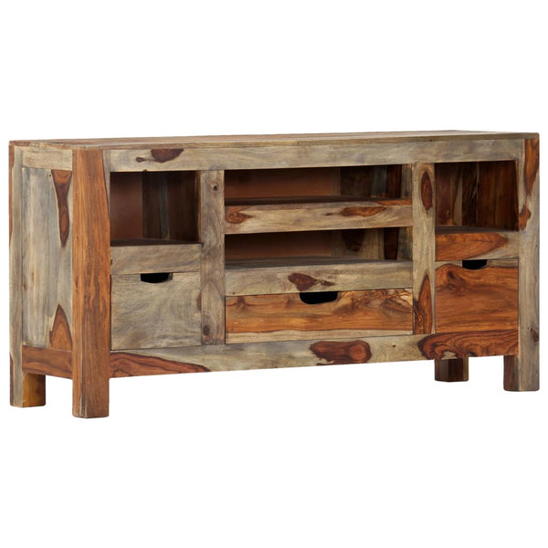 Sideboard 100x30x50 cm Massivholz Akazie