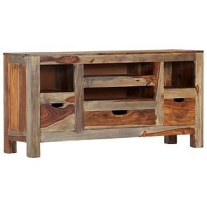 Sideboard 100x30x50 cm Massivholz Akazie
