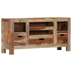 Sideboard 100x30x50 cm Massivholz Akazie