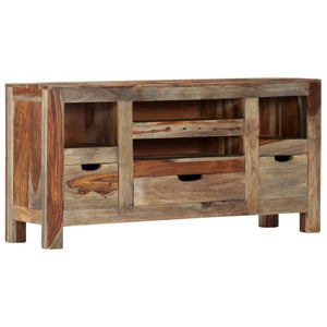 Sideboard 100x30x50 cm Massivholz Akazie