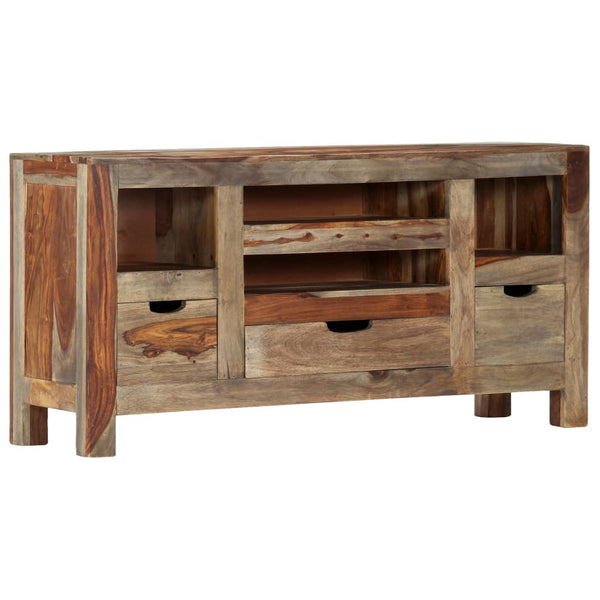Sideboard 100x30x50 cm Massivholz Akazie