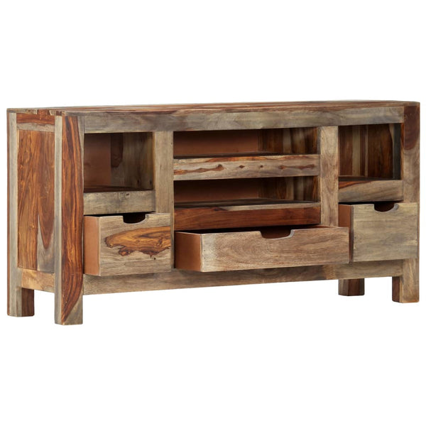 Sideboard 100x30x50 cm Massivholz Akazie