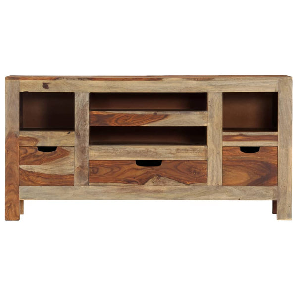 Sideboard 100x30x50 cm Massivholz Akazie