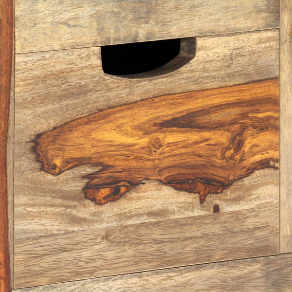 Sideboard 100x30x50 cm Massivholz Akazie