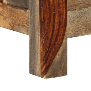 Sideboard 100x30x50 cm Massivholz Akazie