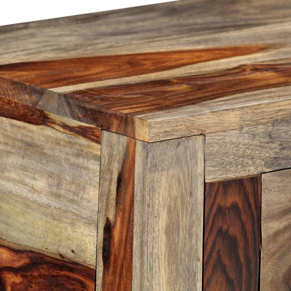 Konsolentisch mit 3 Schubladen 120x30x75 cm Massivholz Akazie