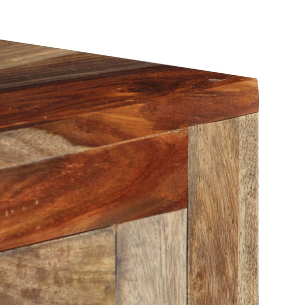 Konsolentisch mit 3 Schubladen 120x30x75 cm Massivholz Akazie