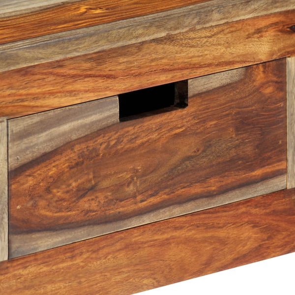 Konsolentisch mit 3 Schubladen 120x30x75 cm Massivholz Akazie