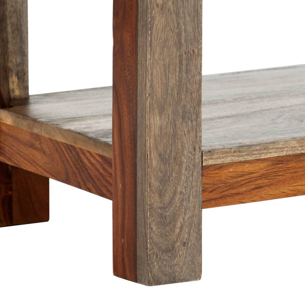 Konsolentisch mit 3 Schubladen 120x30x75 cm Massivholz Akazie