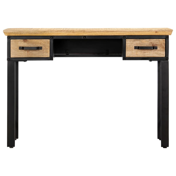 Schreibtisch 110 x 50 x 76 cm Mangoholz Massiv