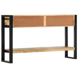 Konsolentisch 130x30x76 cm Massivholz Mango