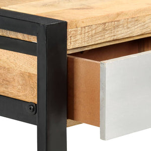 Konsolentisch 130x30x76 cm Massivholz Mango