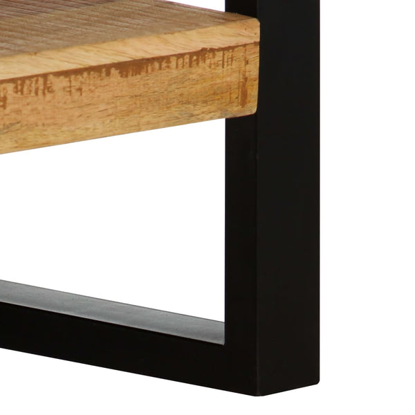 Konsolentisch 130x30x76 cm Massivholz Mango
