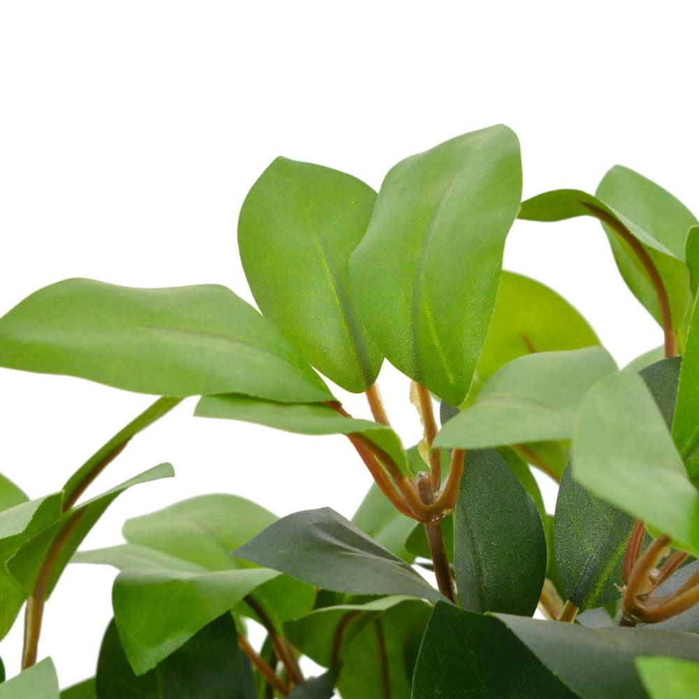 vidaXL Plante artificielle Laurier avec pot Vert 40 cm