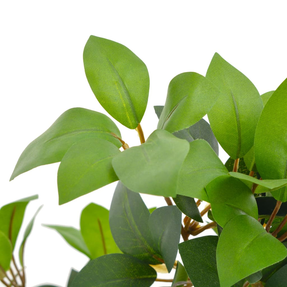 vidaXL Plante artificielle Laurier avec pot Vert 120 cm