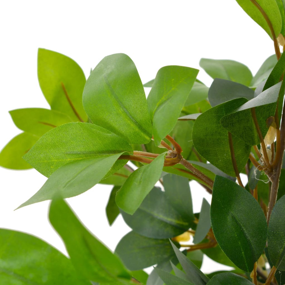 vidaXL Plante artificielle Laurier avec pot Vert 120 cm