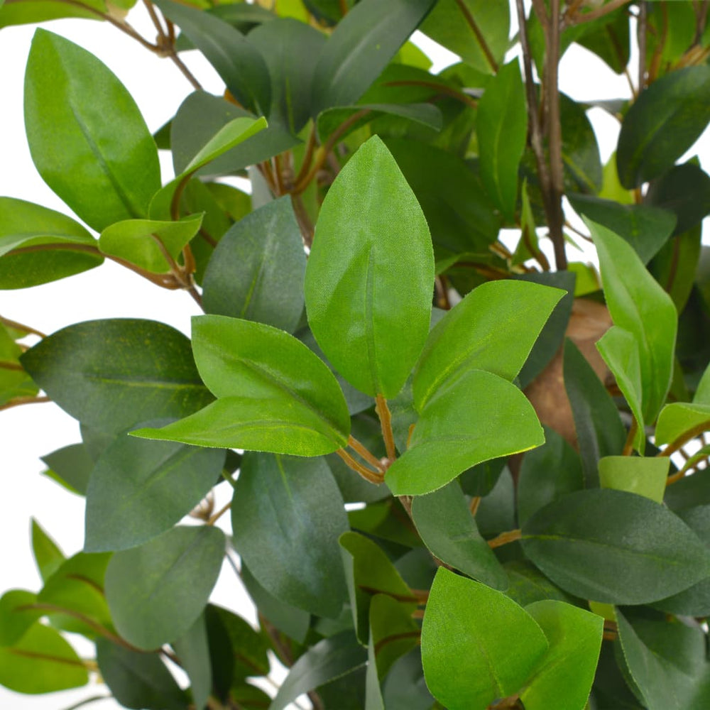 vidaXL Plante artificielle Laurier en pot Vert 150 cm
