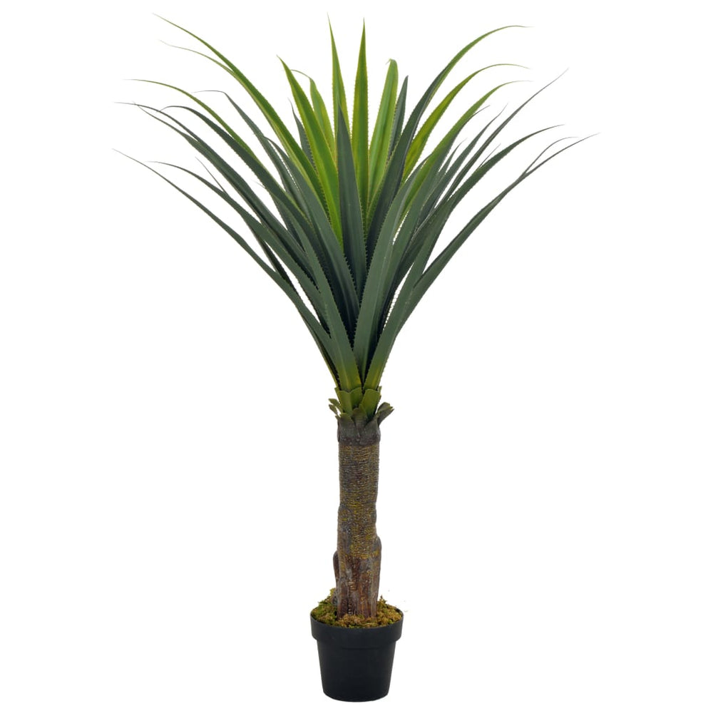 vidaXL Plante artificielle Yucca avec pot Vert 145 cm