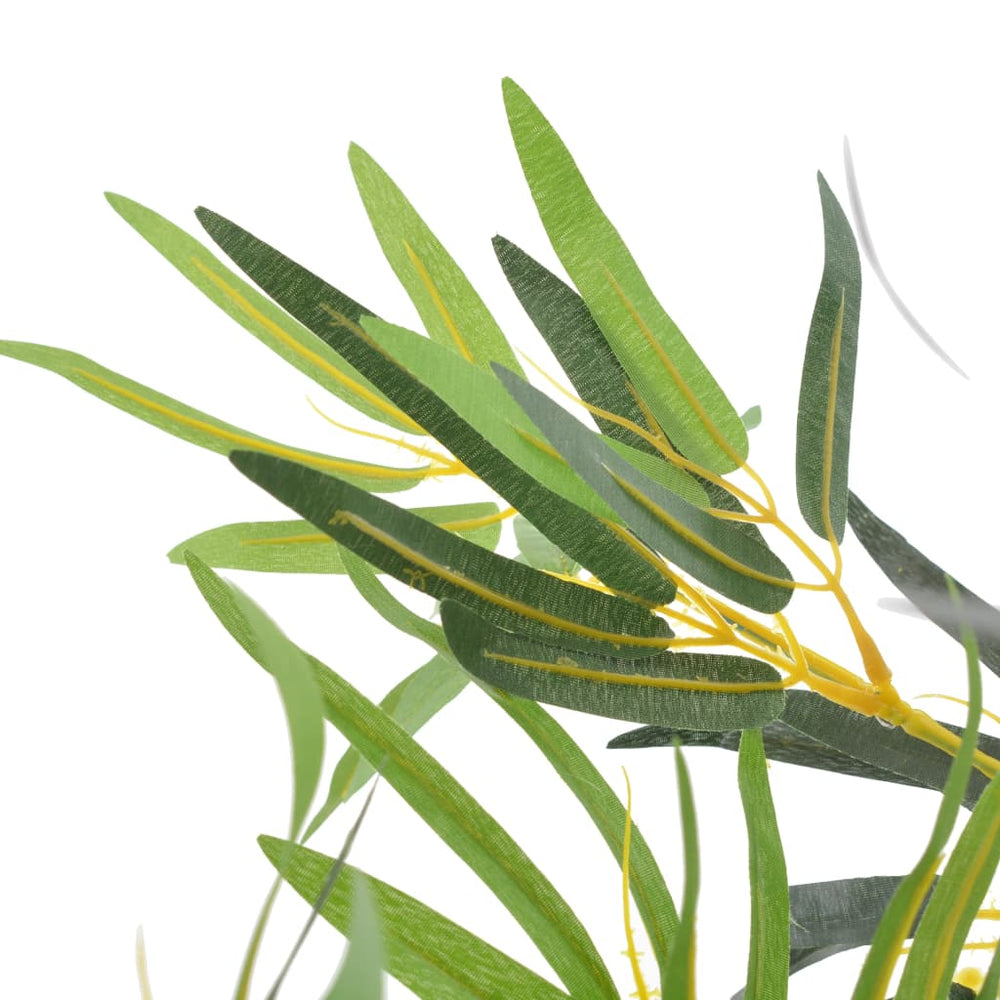 vidaXL Plante artificielle bambou avec pot Vert 160 cm