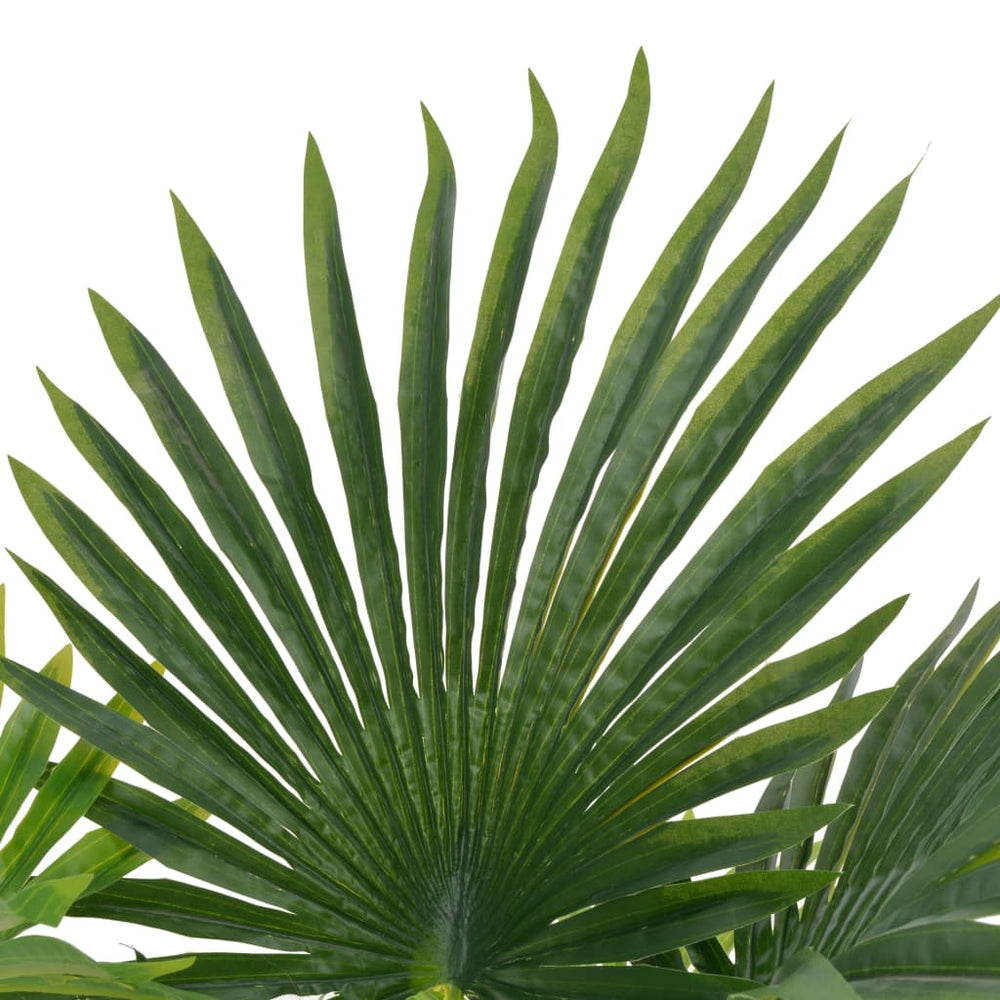 vidaXL Plante artificielle palmier avec pot vert 70 cm