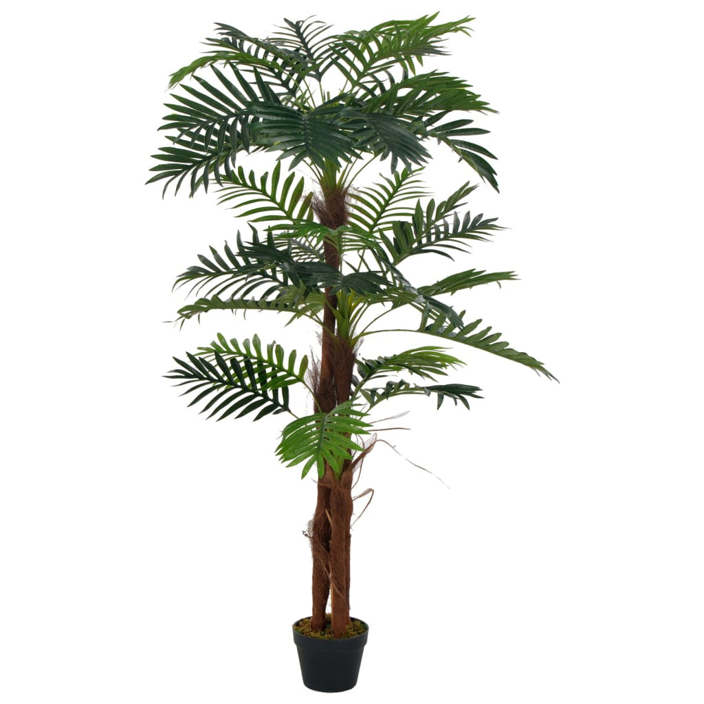 vidaXL Plante artificielle palmier avec pot Vert 165 cm