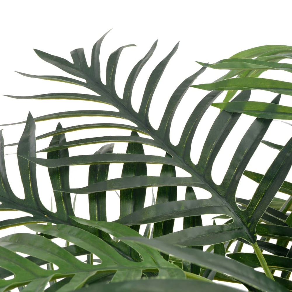 vidaXL Plante artificielle palmier avec pot Vert 165 cm