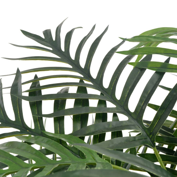 Künstliche Pflanze Palme mit Topf Grün 165 cm