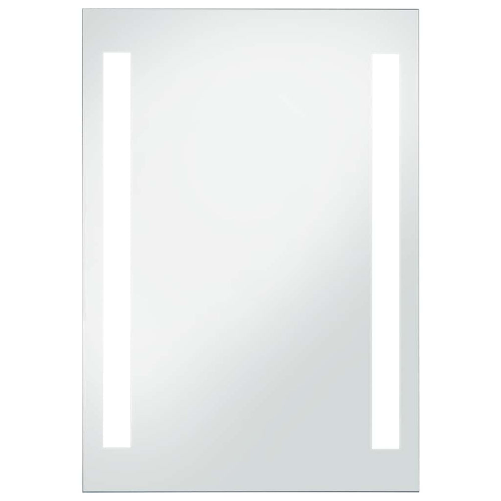 vidaXL Miroir mural de salle de bain avec LED 60x80 cm