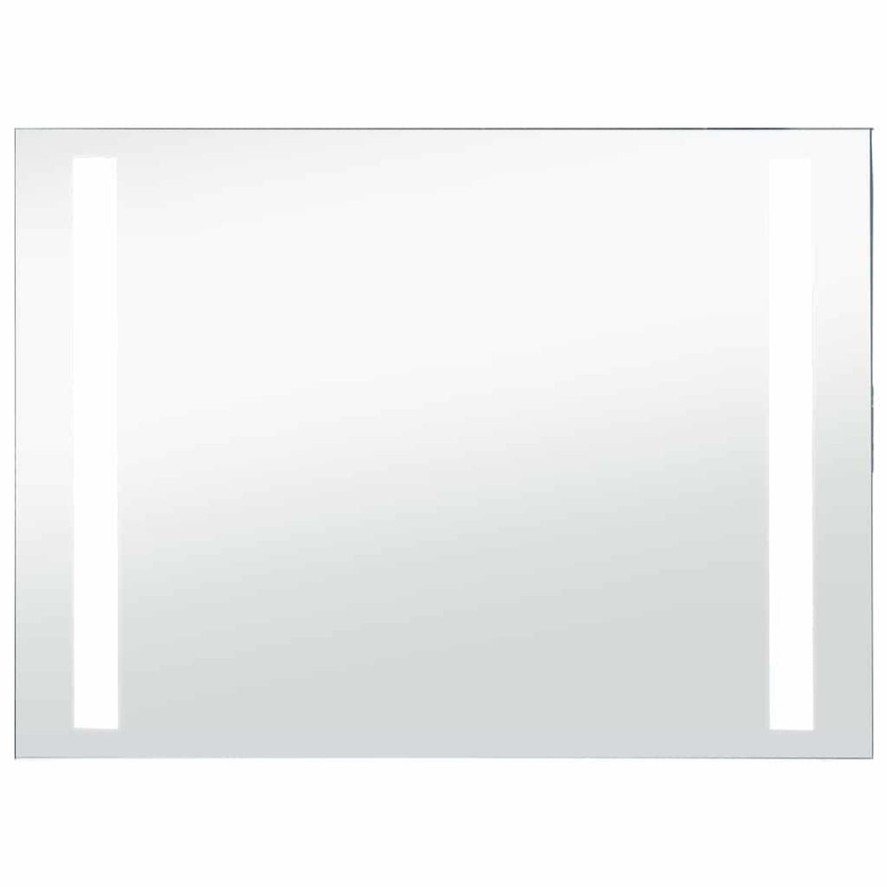 vidaXL Miroir mural de salle de bain avec LED 100x60 cm