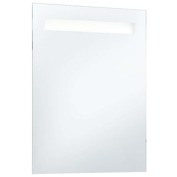 Badezimmer-Wandspiegel mit LEDs 60x80 cm