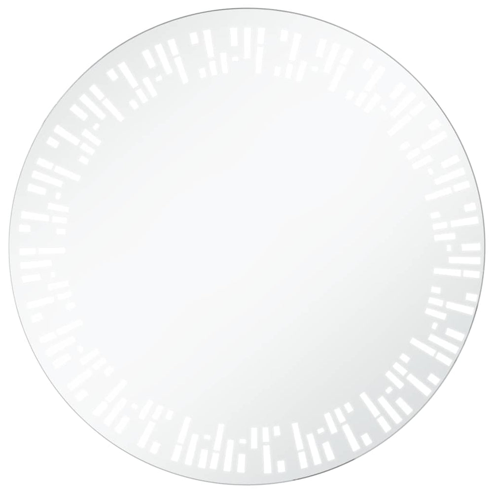 vidaXL Miroir de salle de bain avec LED 60 cm