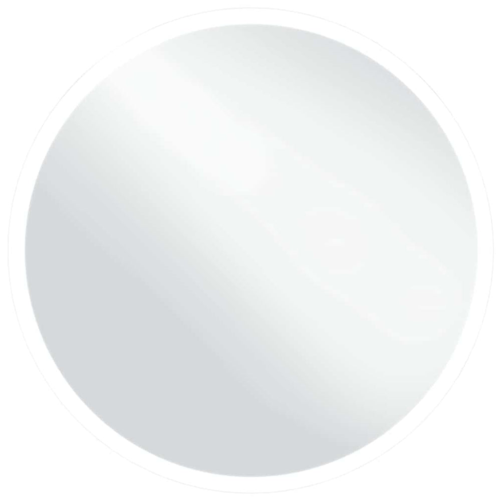 vidaXL Miroir de salle de bain avec LED 60 cm