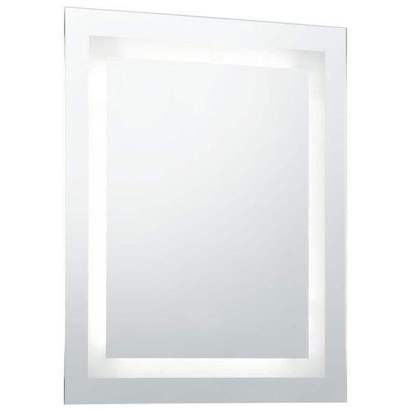 LED-Badspiegel mit Berührungssensor 60x80 cm