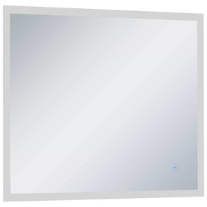LED-Badspiegel mit Berührungssensor 60x50 cm