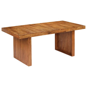Esstisch Massivholz Akazie 180x90x75 cm