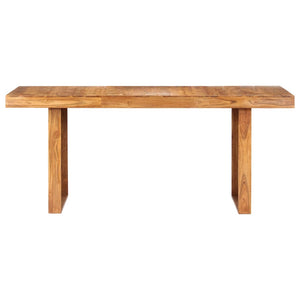 Esstisch Massivholz Akazie 180x90x75 cm