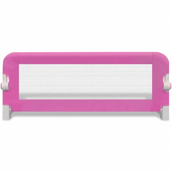 Kleinkind Bettschutzgitter 2 Stk. Rosa 102x42 cm