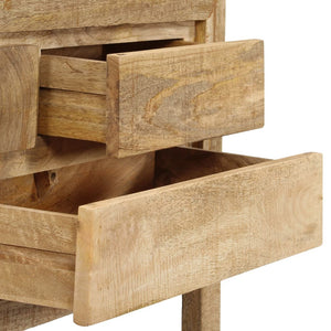 Sideboard 120x30x75 cm Massivholz Mango