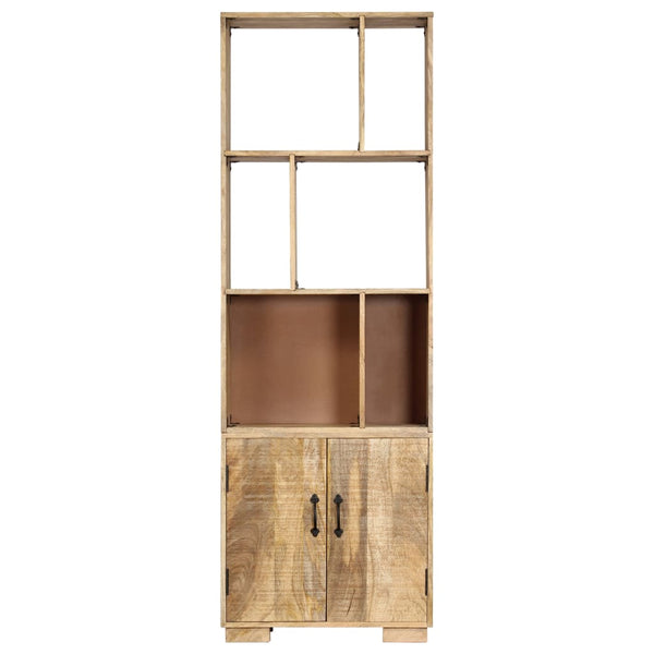 Bücherregal 60x35x180 cm Massivholz Mango