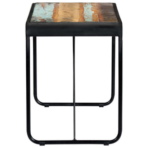Esstisch 118x60x76 cm Altholz Massiv